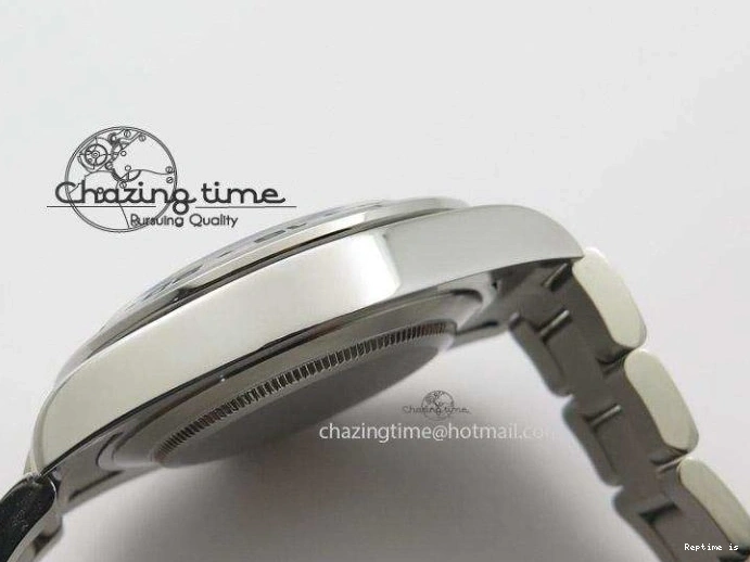 1222 Explorer II 42mm 216570 Noob Best Edition Black Dial on SS Bracelet A23J SunProtective 4039